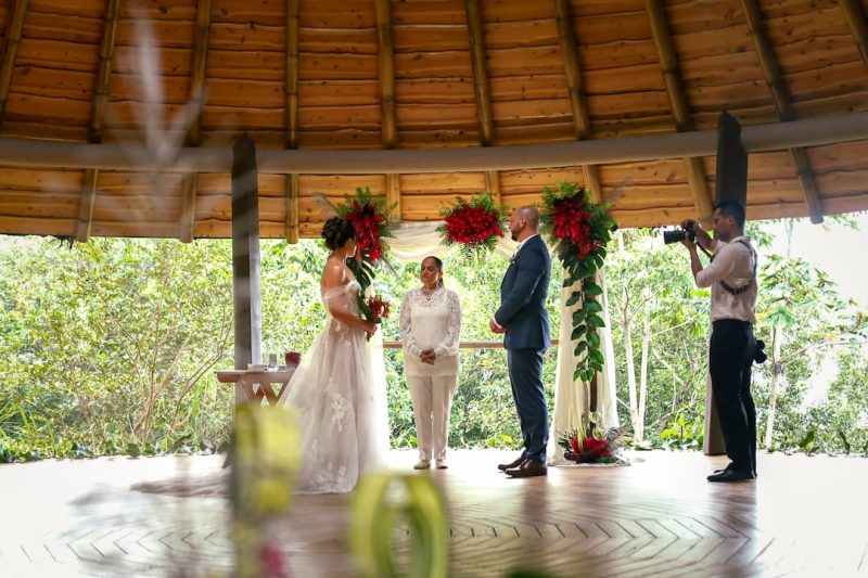 A Dreamy Elopement at Origins Luxury Lodge