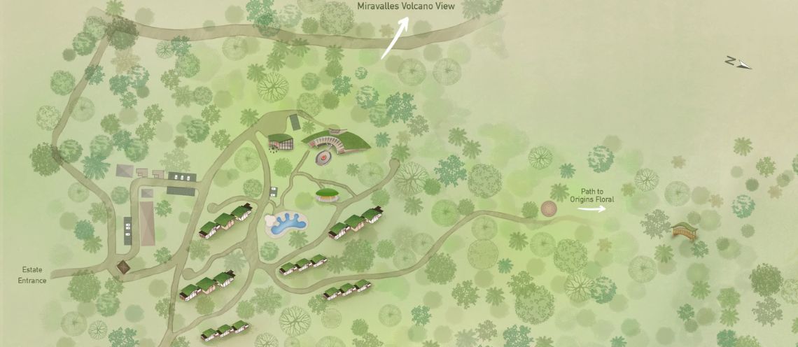 Map of the Astral Estate
