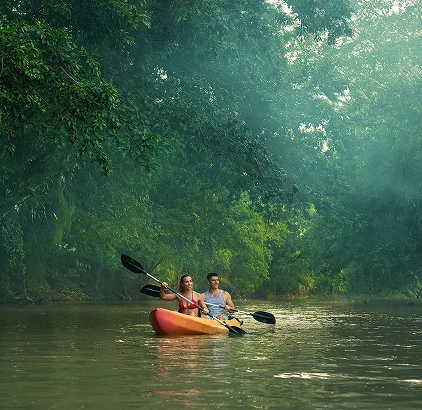 Kayaking