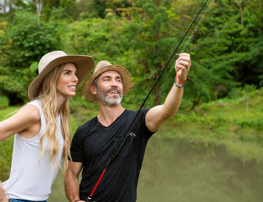 Lagoon Fishing