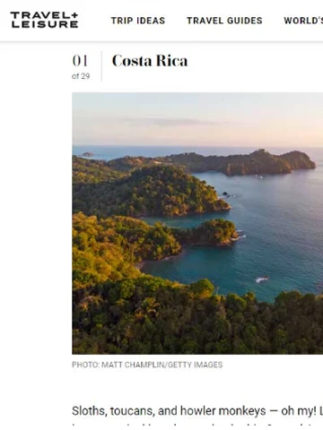 30 Best Tropical Vacations Around the World