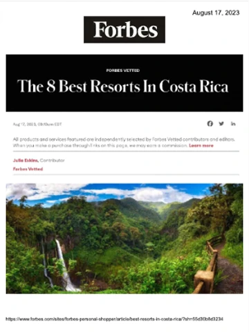 The 8 Best Resorts In Costa Rica