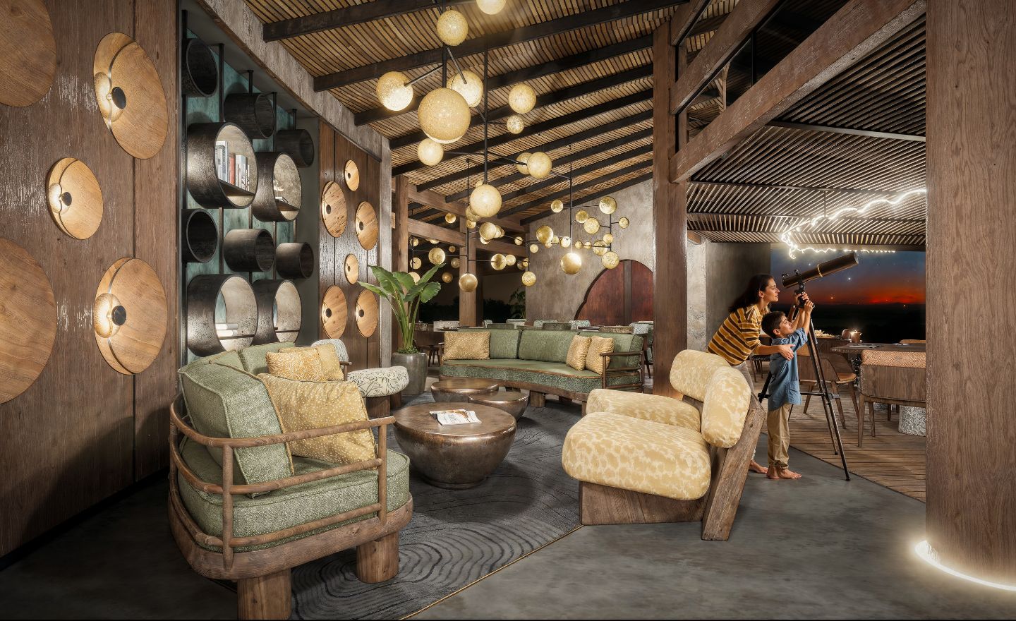 Immerse yourself in the canopy